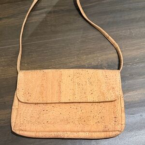Tan Crossbody Bag